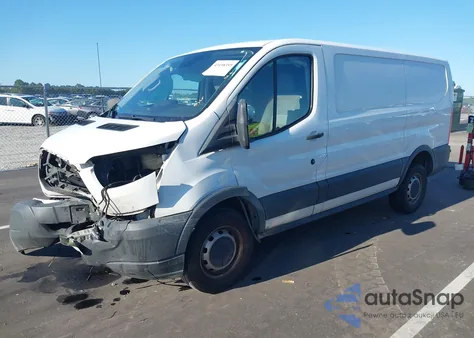 2018 Ford Transit-250 from USA, damaged, VIN 1FTYR1ZMXJKA25756